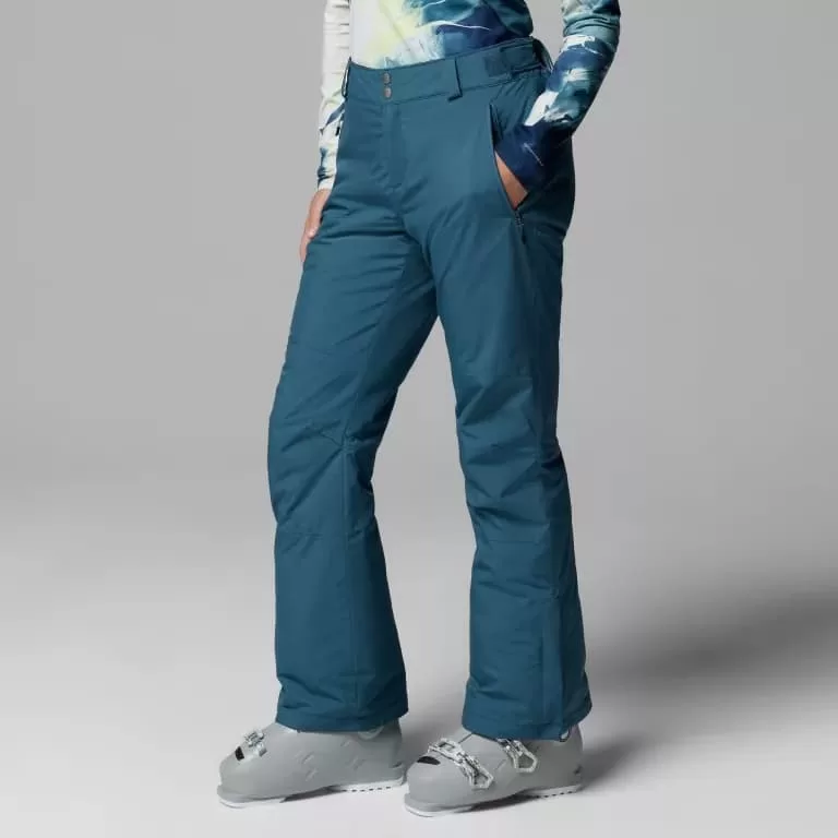 Columbia W Shafer Canyon II Insulated Pant Everblue