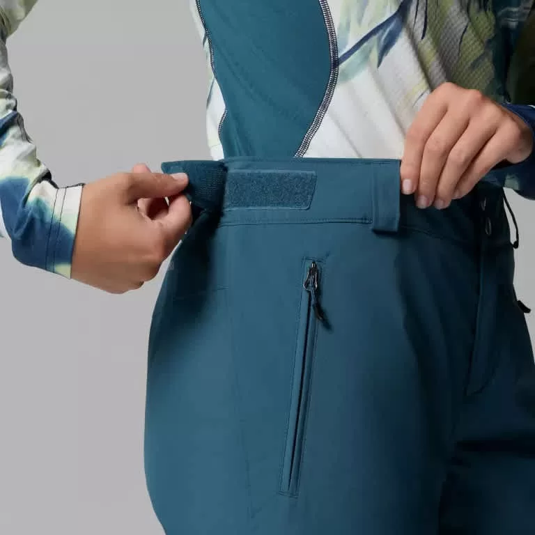 Columbia W Shafer Canyon II Insulated Pant Everblue - Image 4