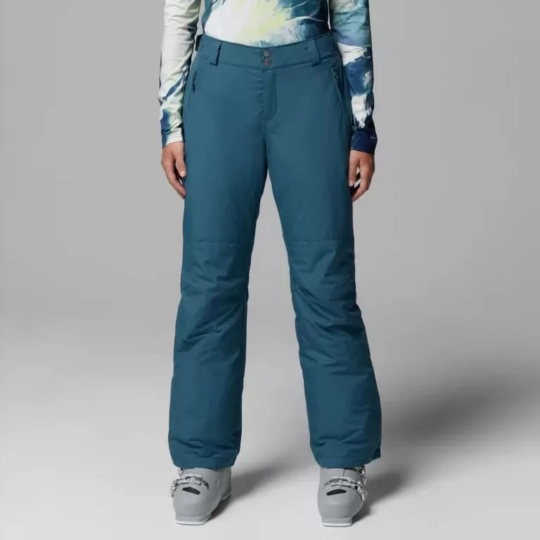 Columbia W Shafer Canyon II Insulated Pant Everblue - Image 3