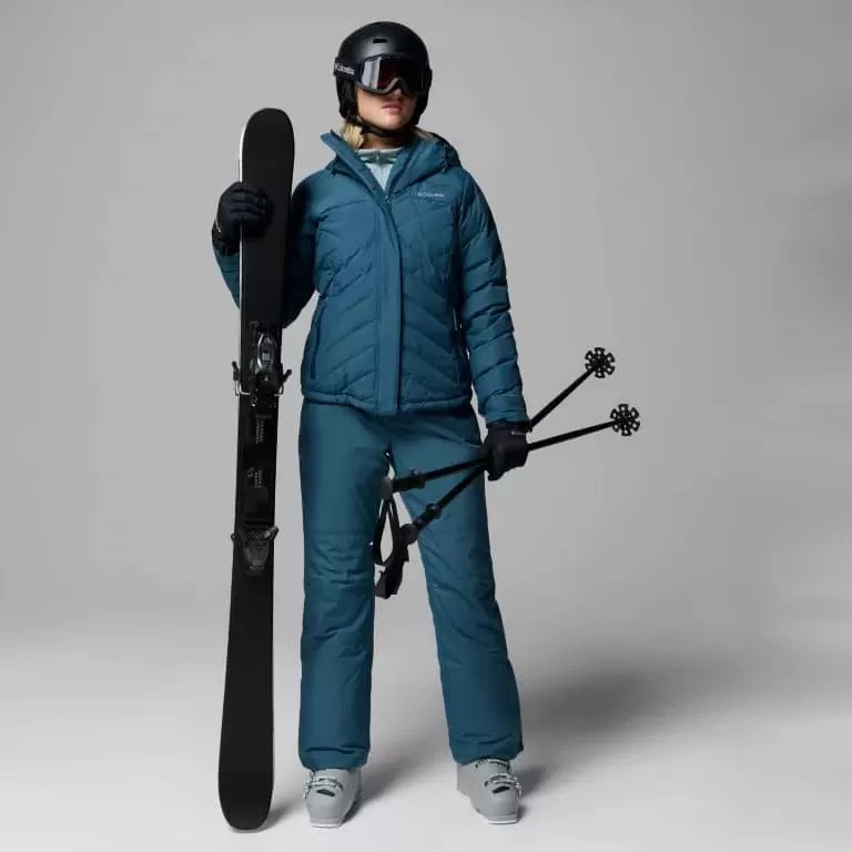 Columbia W Shafer Canyon II Insulated Pant Everblue - Image 5