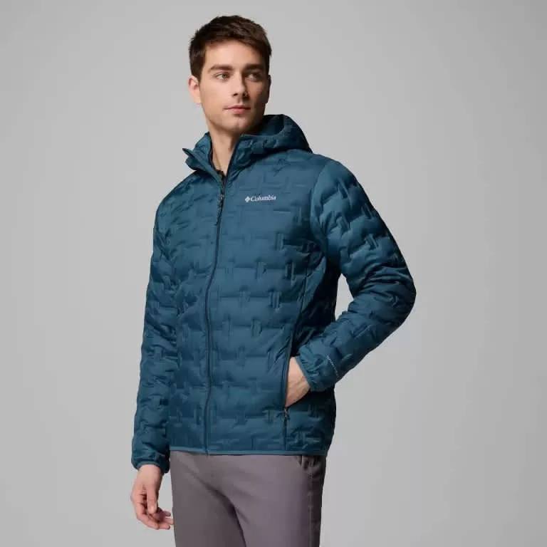 Columbia M Delta Ridge II Down Jacket Everblue - Image 2