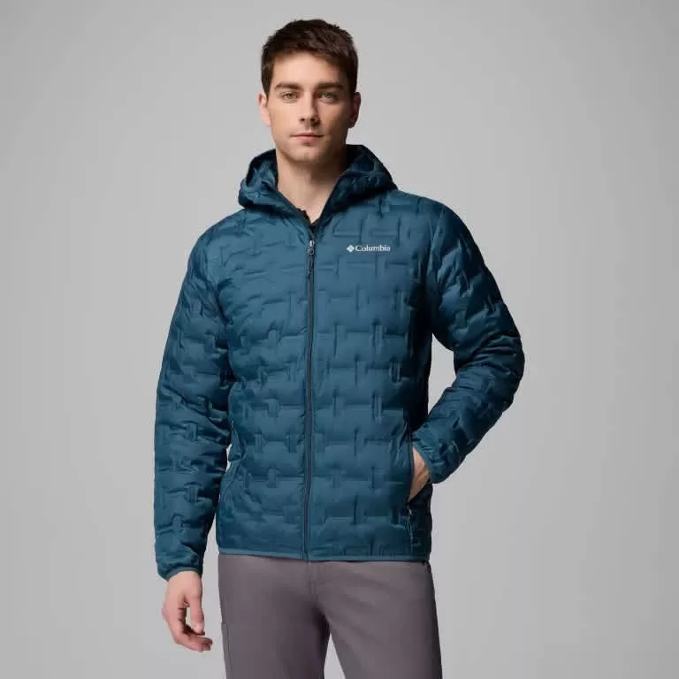 Columbia M Delta Ridge II Down Jacket Everblue