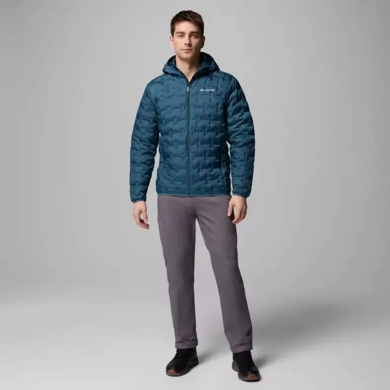 Columbia M Delta Ridge II Down Jacket Everblue - Image 4