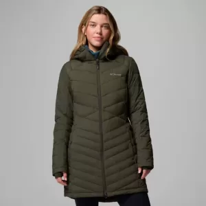 Columbia W Joy Peak II Mid Jacket Greenscape