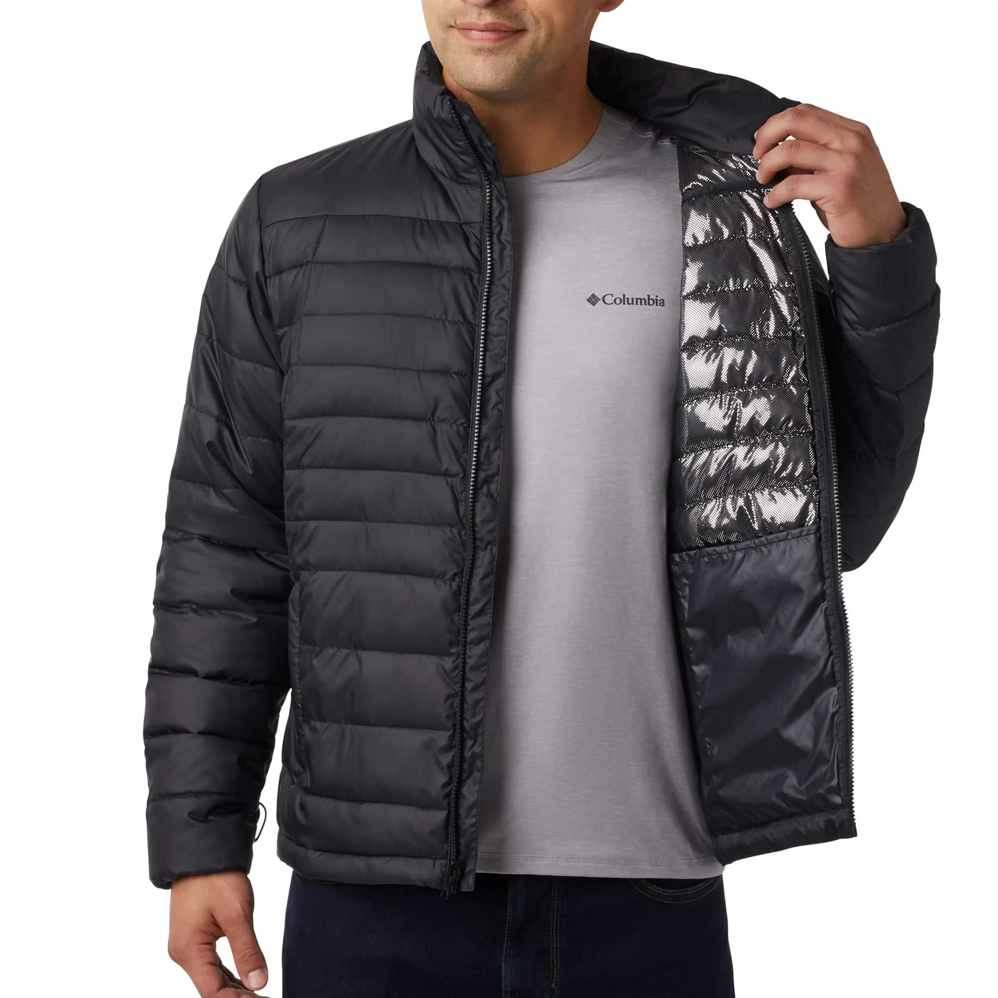 Columbia M Cloverdale II 3 in 1 Jacket Black - Image 3