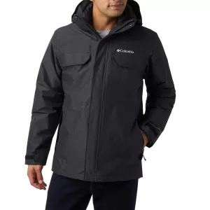 Columbia M Cloverdale II 3 in 1 Jacket Black
