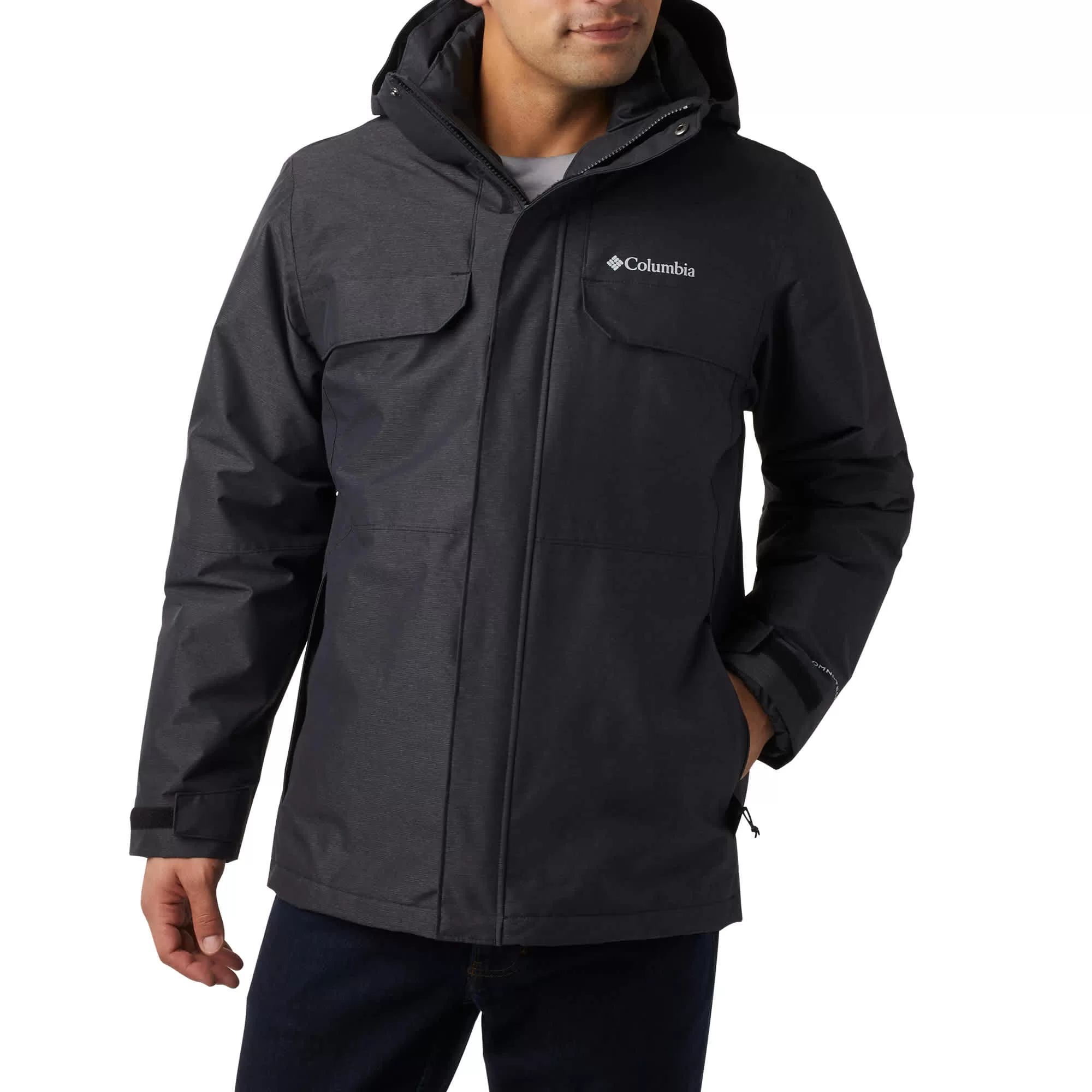 Columbia M Cloverdale II 3 in 1 Jacket Black