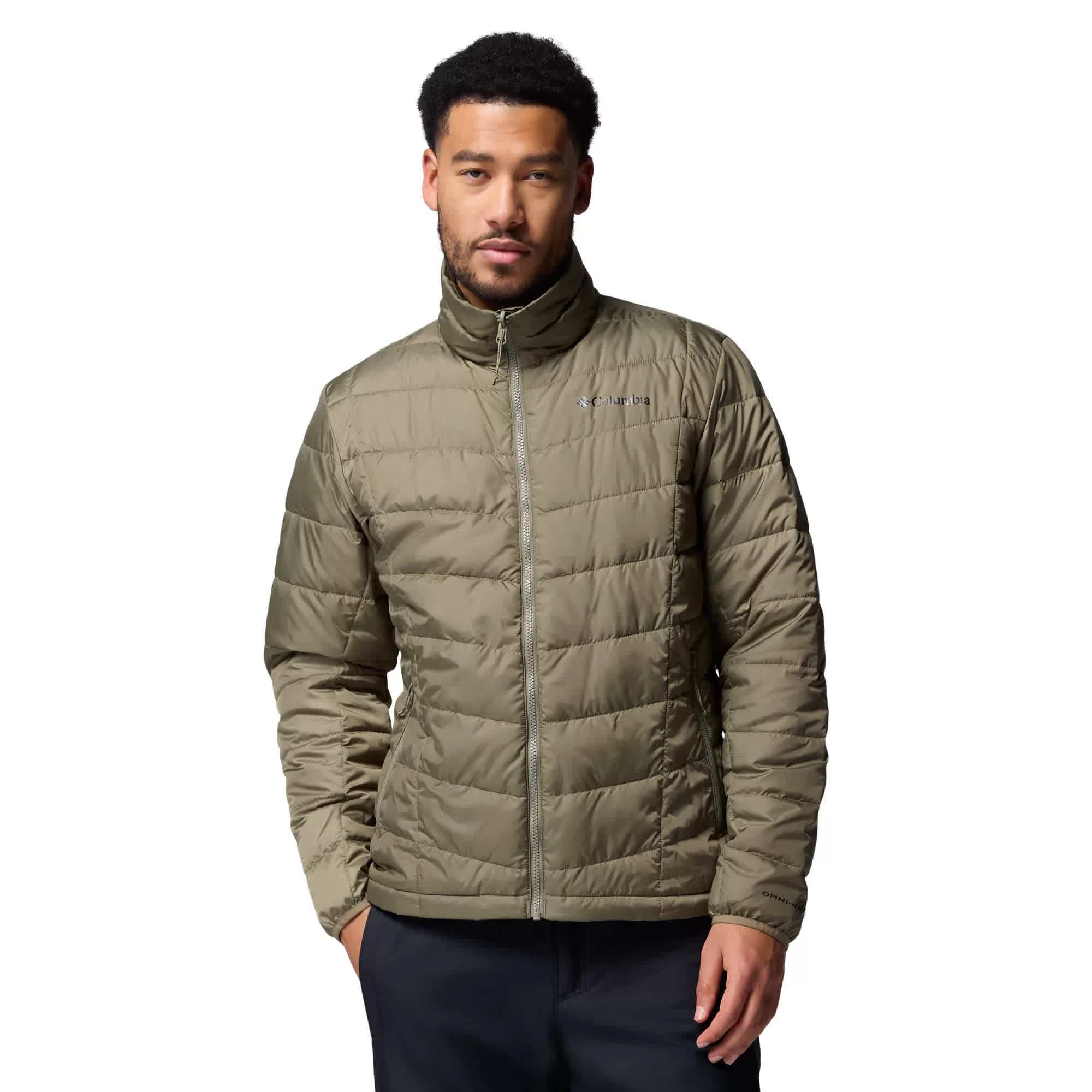 Columbia M Whirlibird V 3 in 1 Jacket Green - Image 3