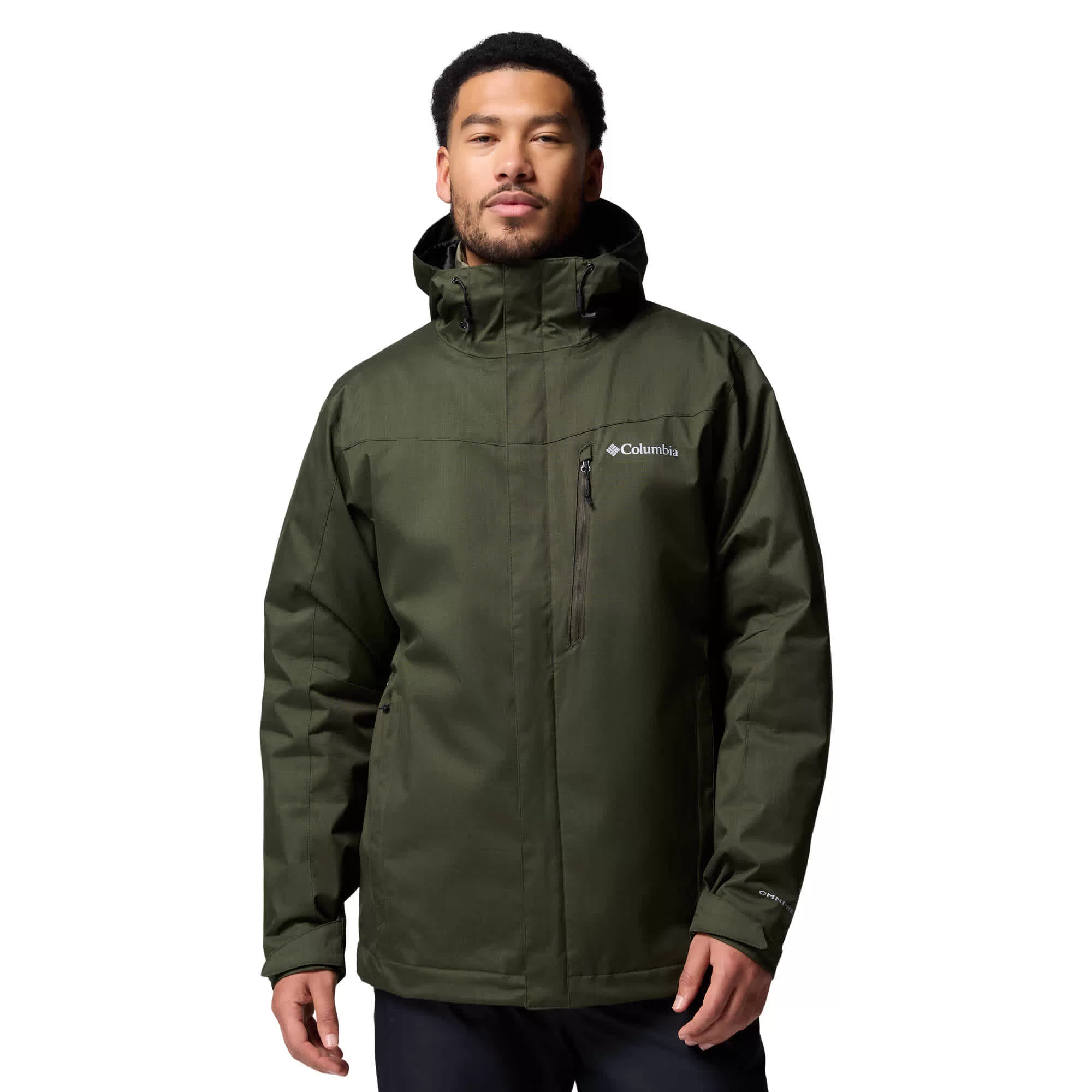 Columbia M Whirlibird V 3 in 1 Jacket Green