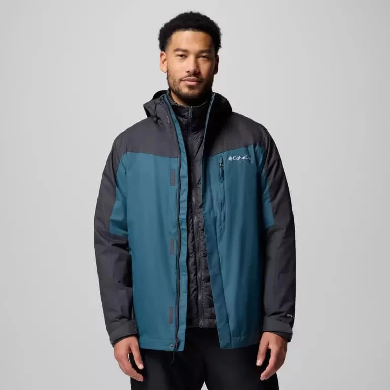 Columbia M Whirlibird V 3 in 1 Jacket Everblue - Image 2