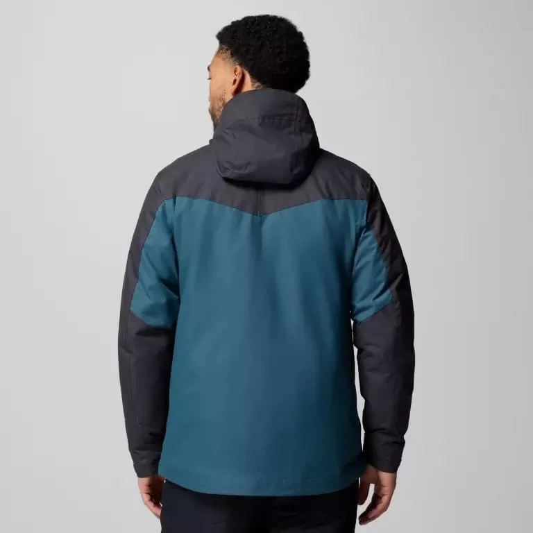 Columbia M Whirlibird V 3 in 1 Jacket Everblue - Image 3