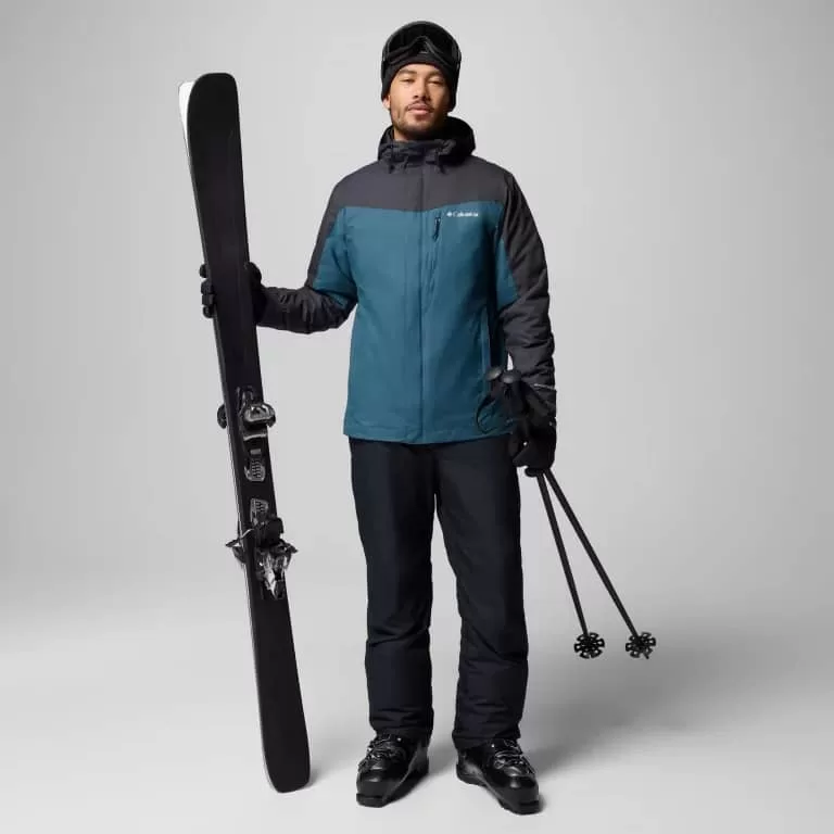 Columbia M Whirlibird V 3 in 1 Jacket Everblue - Image 4