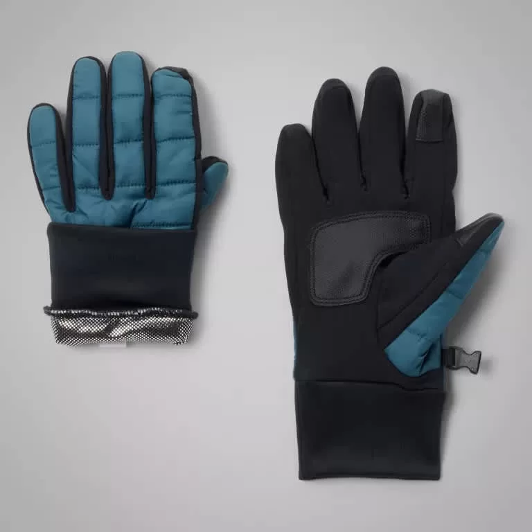 Columbia W Powder Lite II Glove Everblue - Image 2