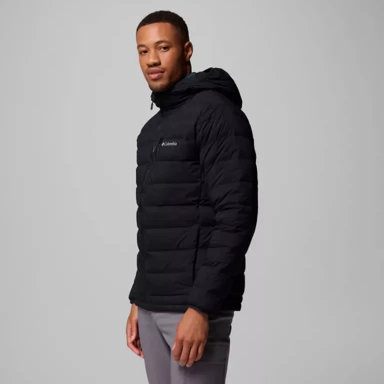 Columbia M Drift Peak Stretch Down Jacket Black - Image 3