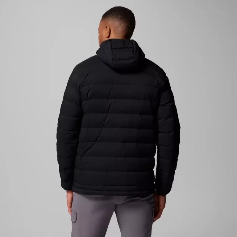 Columbia M Drift Peak Stretch Down Jacket Black - Image 4