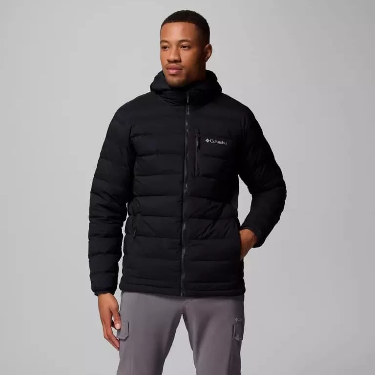 Columbia M Drift Peak Stretch Down Jacket Black