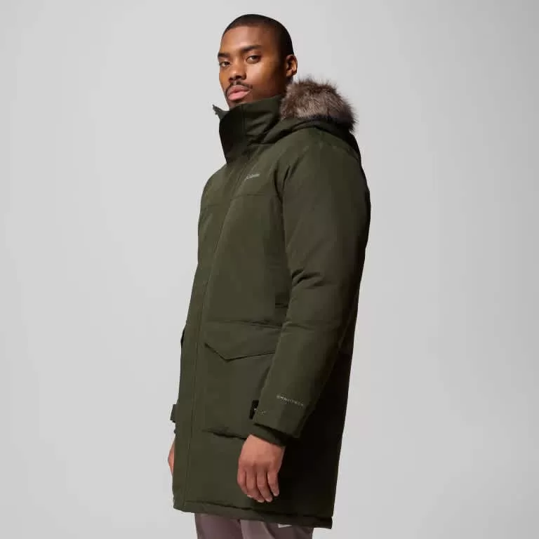 Columbia M Cape Ridge Parka Greenscape - Image 2