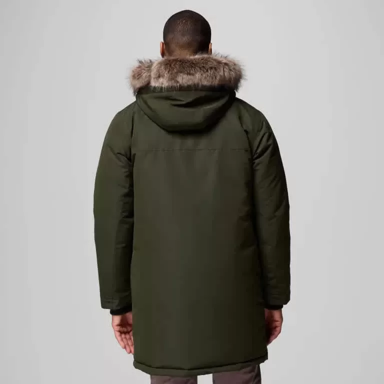 Columbia M Cape Ridge Parka Greenscape - Image 3