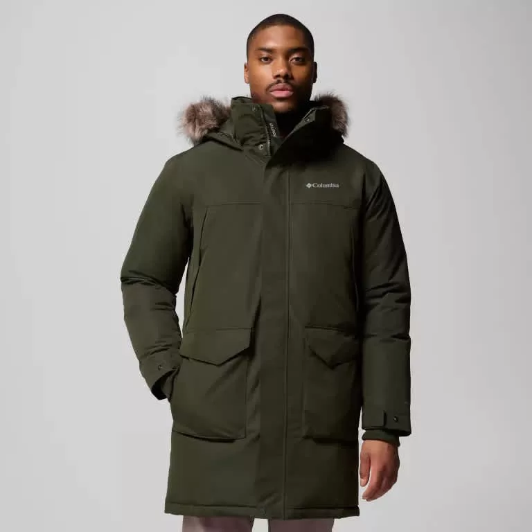 Columbia M Cape Ridge Parka Greenscape