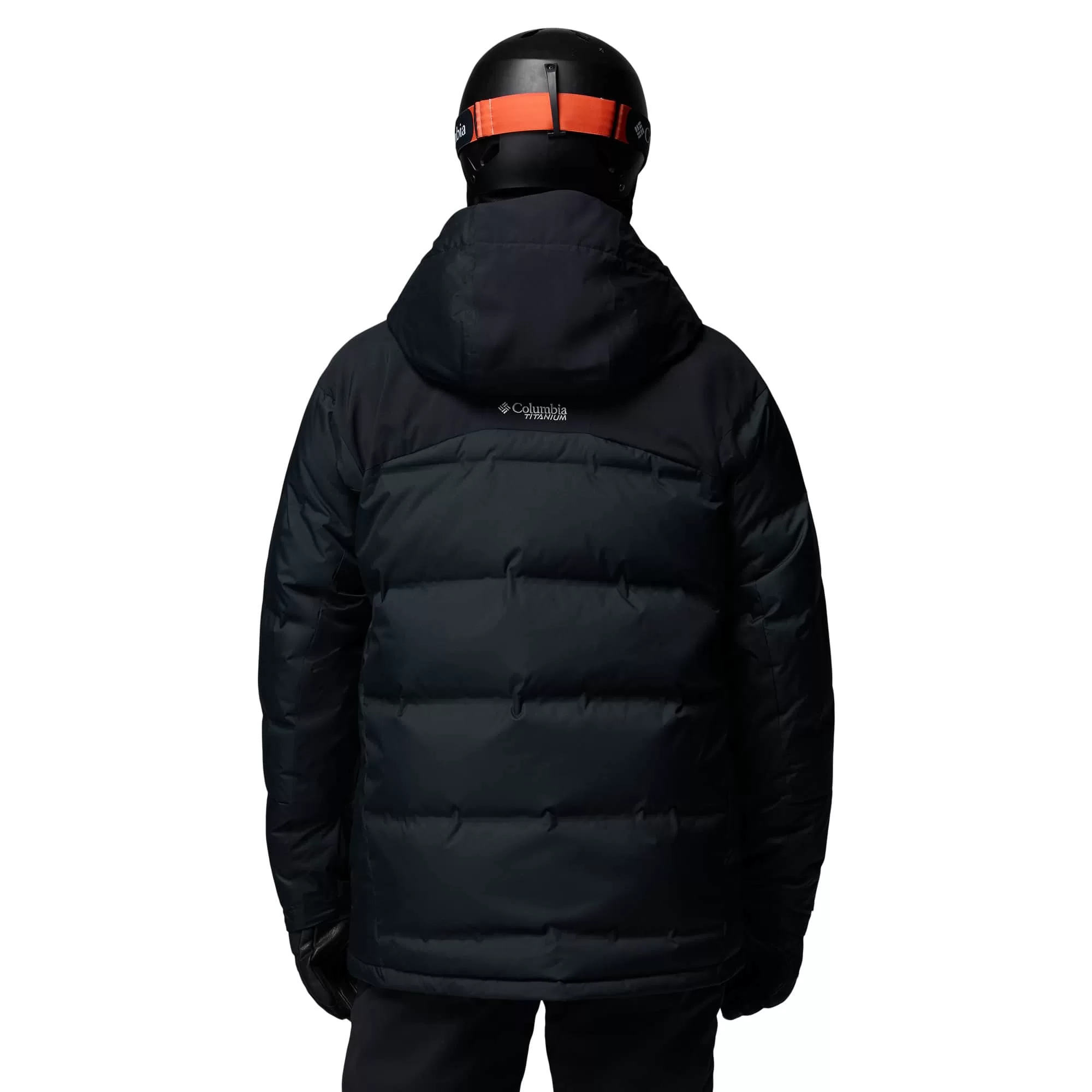 Columbia M Glacier Ridge Down Jacket Black - Image 3