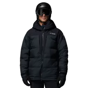 Columbia M Glacier Ridge Down Jacket Black