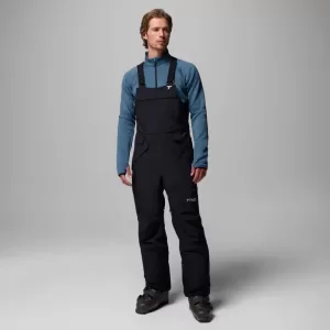 Columbia M Winter District Bib Black