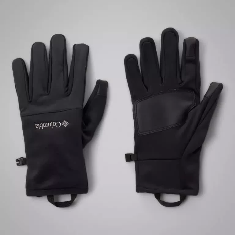 Columbia M Arctic Crest Glove City Grey, Black