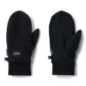 Columbia W Juniper Peak Sherpa Mitten Black