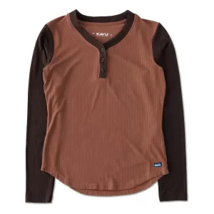 Kavu W Mira Shirt-Sepia