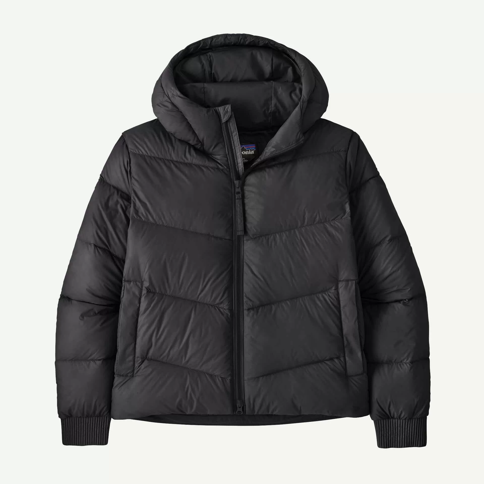 Patagonia W Sindit Hoody Jkt Black - Image 3
