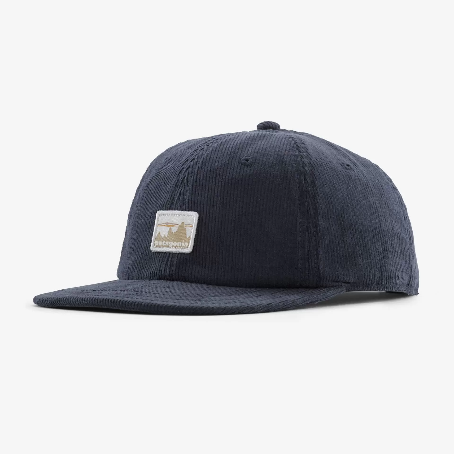 Patagonia Corduroy Cap '73 Skyline: Smolder Blue
