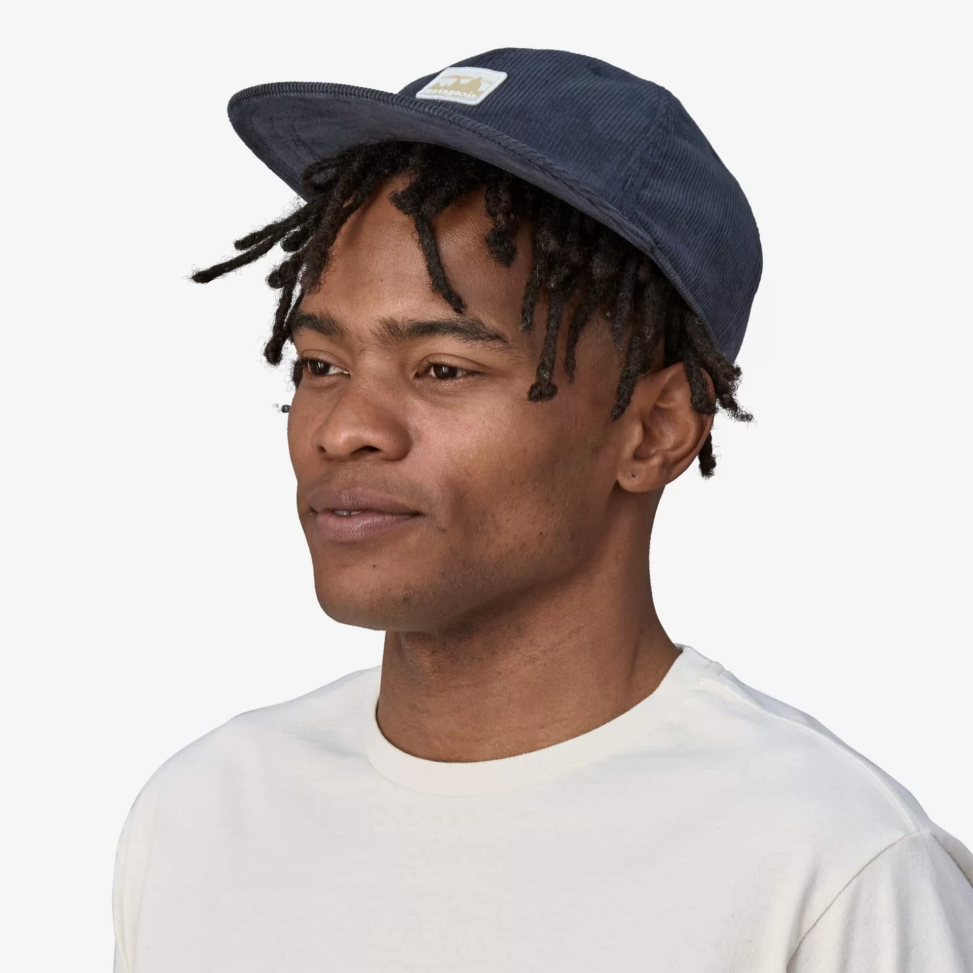 Patagonia Corduroy Cap '73 Skyline: Smolder Blue - Image 2