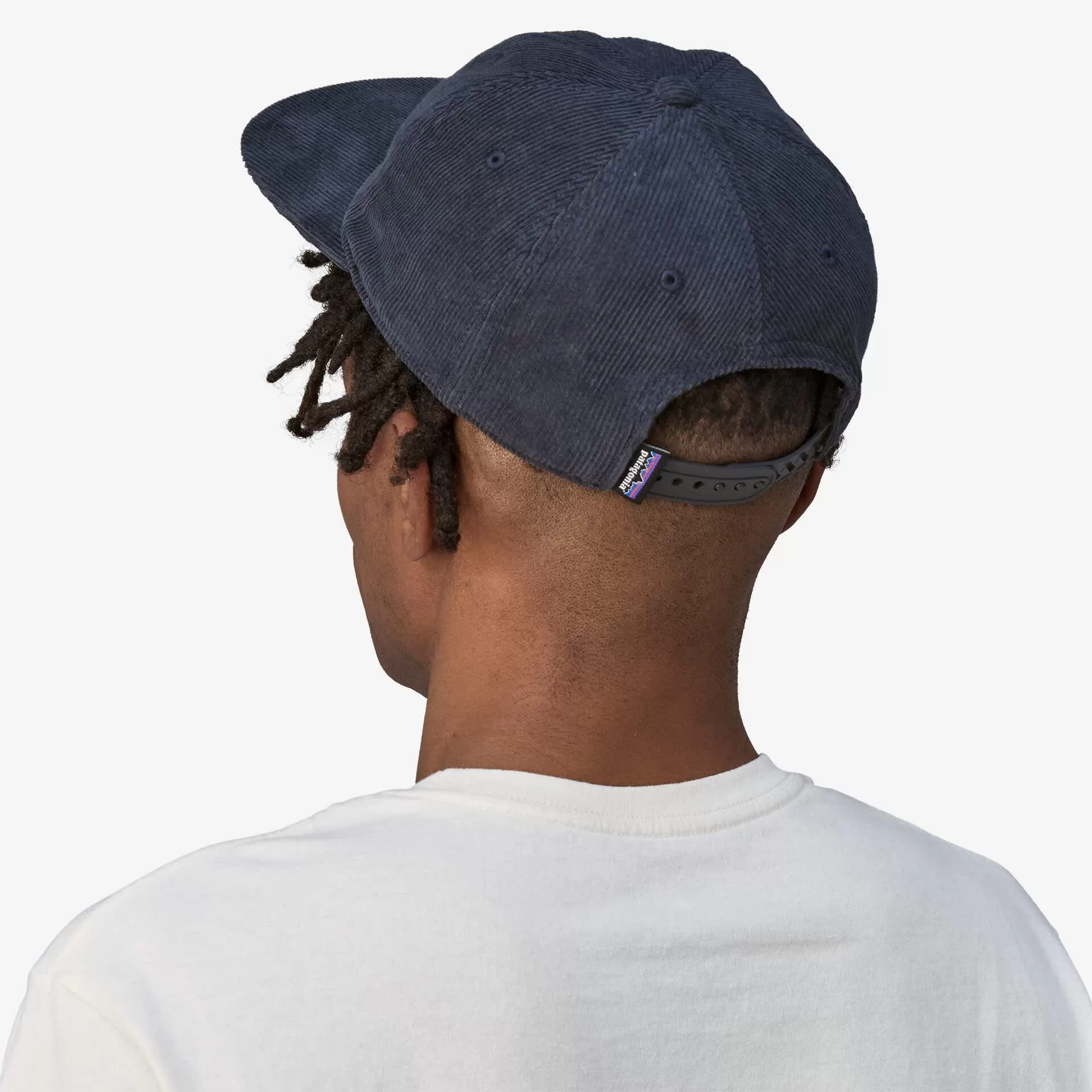 Patagonia Corduroy Cap '73 Skyline: Smolder Blue - Image 3