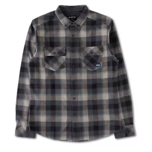 Kavu M Buffaroni Shirt -Midnight Drift