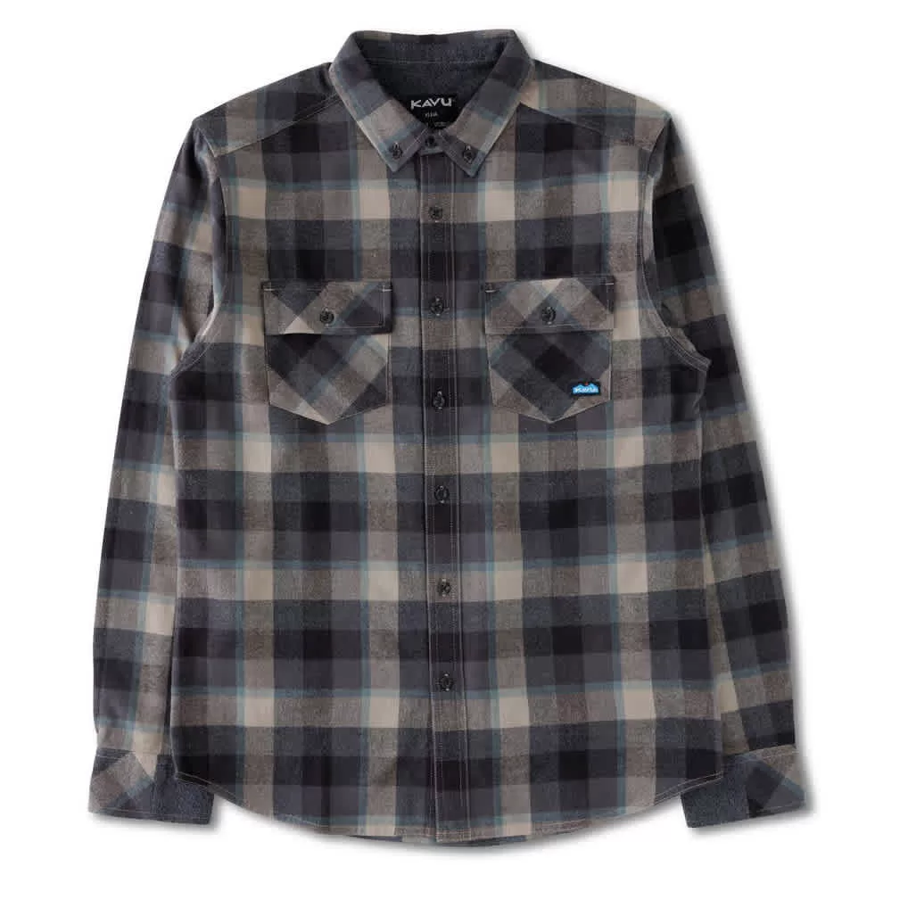 Kavu M Buffaroni Shirt -Midnight Drift