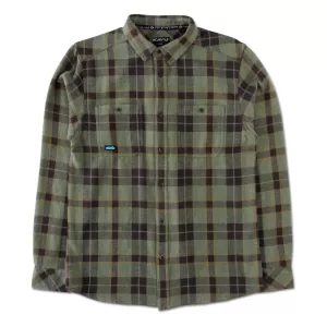 Kavu M Big Joe Shirt -Green Ravine