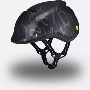 Specialized Mio 2 Helmet Black/Smoke Graphic
