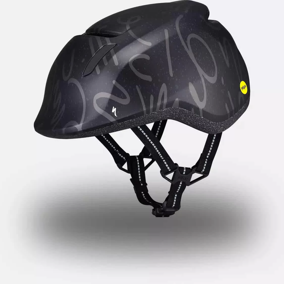 Specialized Mio 2 Helmet Black/Smoke Graphic