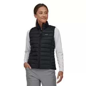 Patagonia W Down Sweater Vest -Black