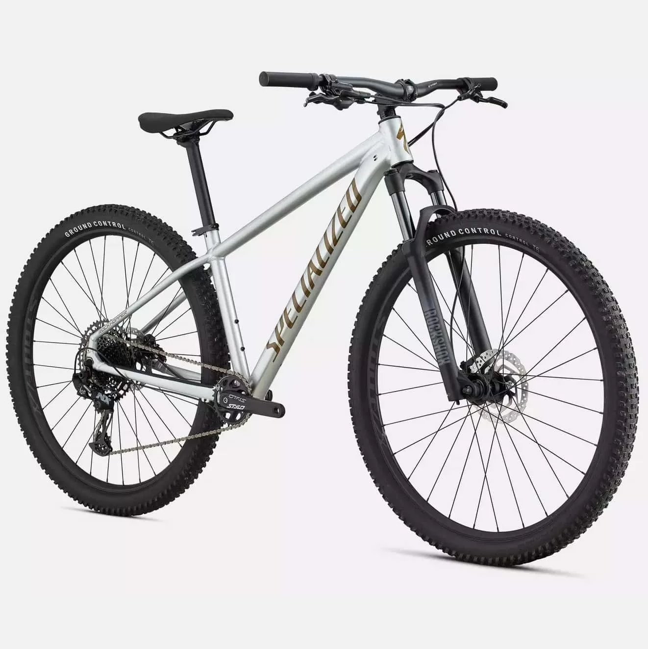 Specialized Rockhopper Expert Silver Dust - Image 2