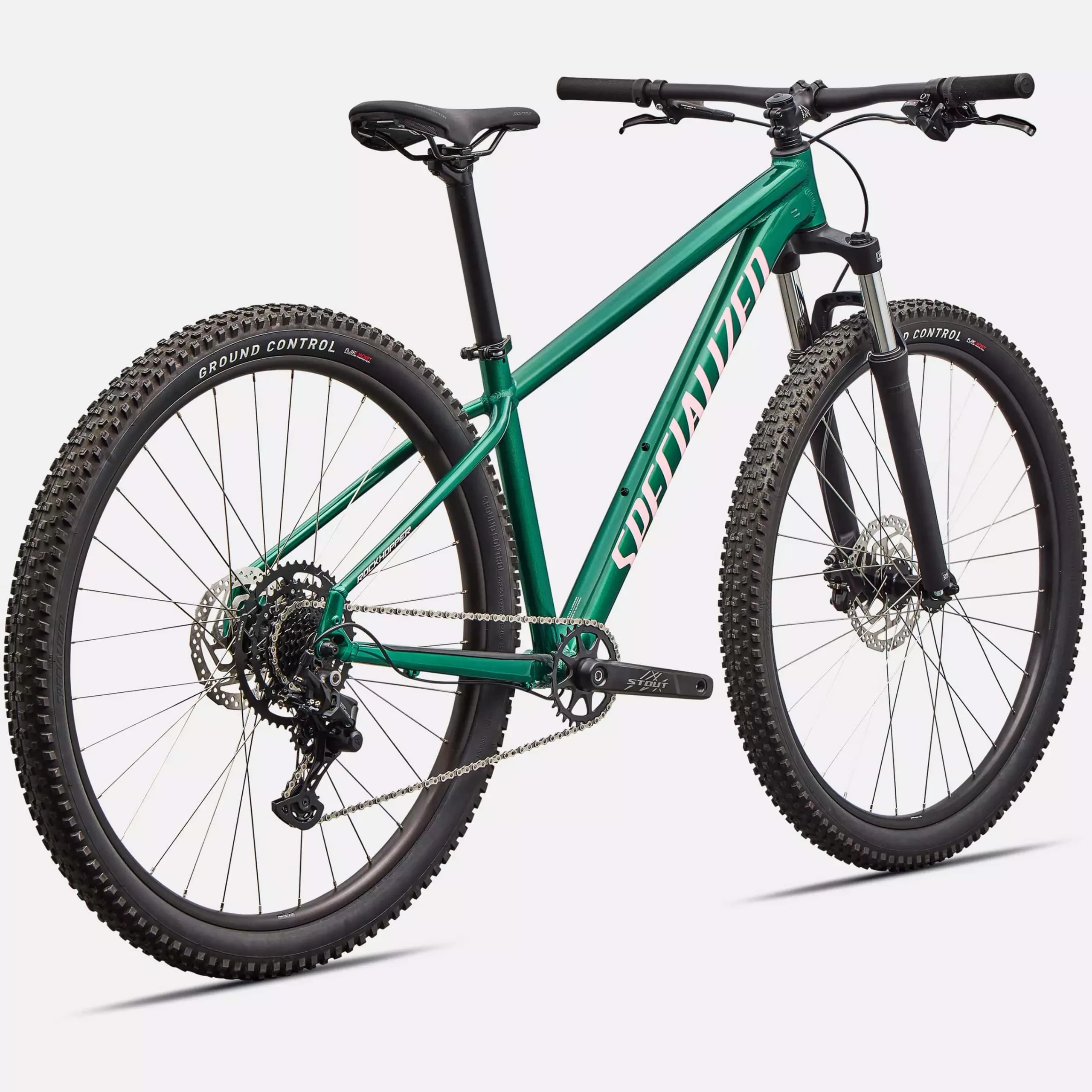 Specialized Rockhopper Sport Pine Green - Image 3