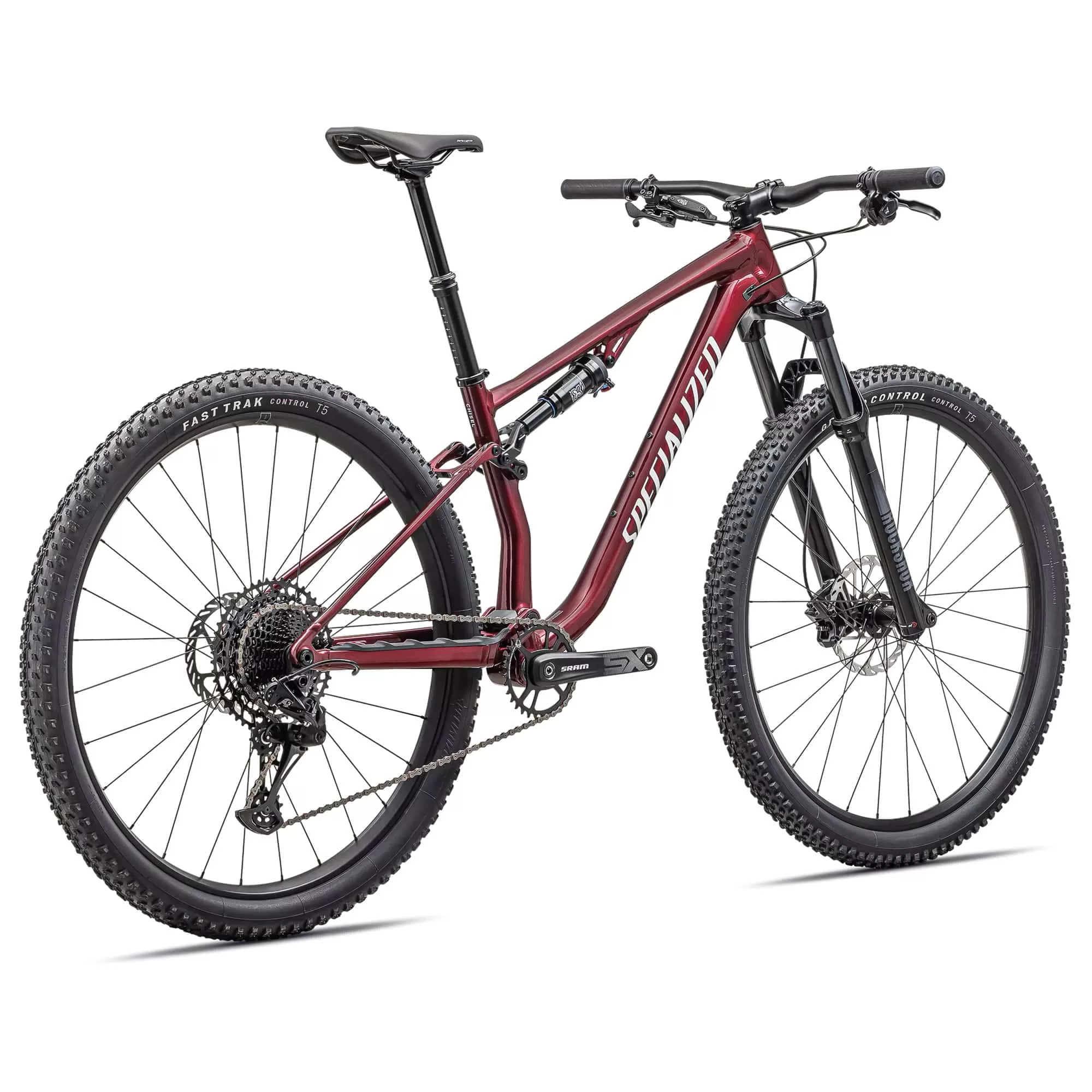 Specialized Chisel Maroon/White - Image 3