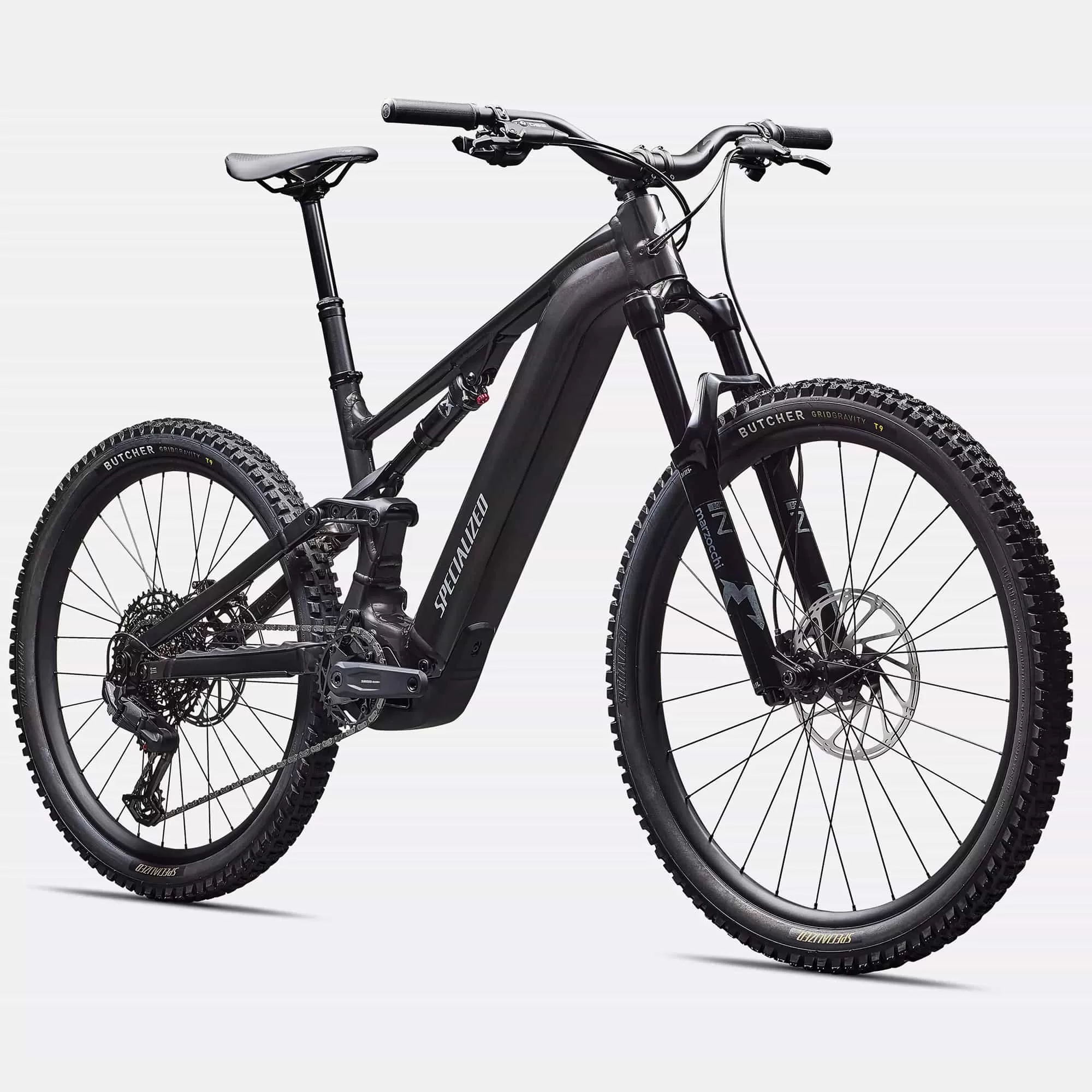 Specialized Levo Alloy G4 Metalic Obsidian - Image 2