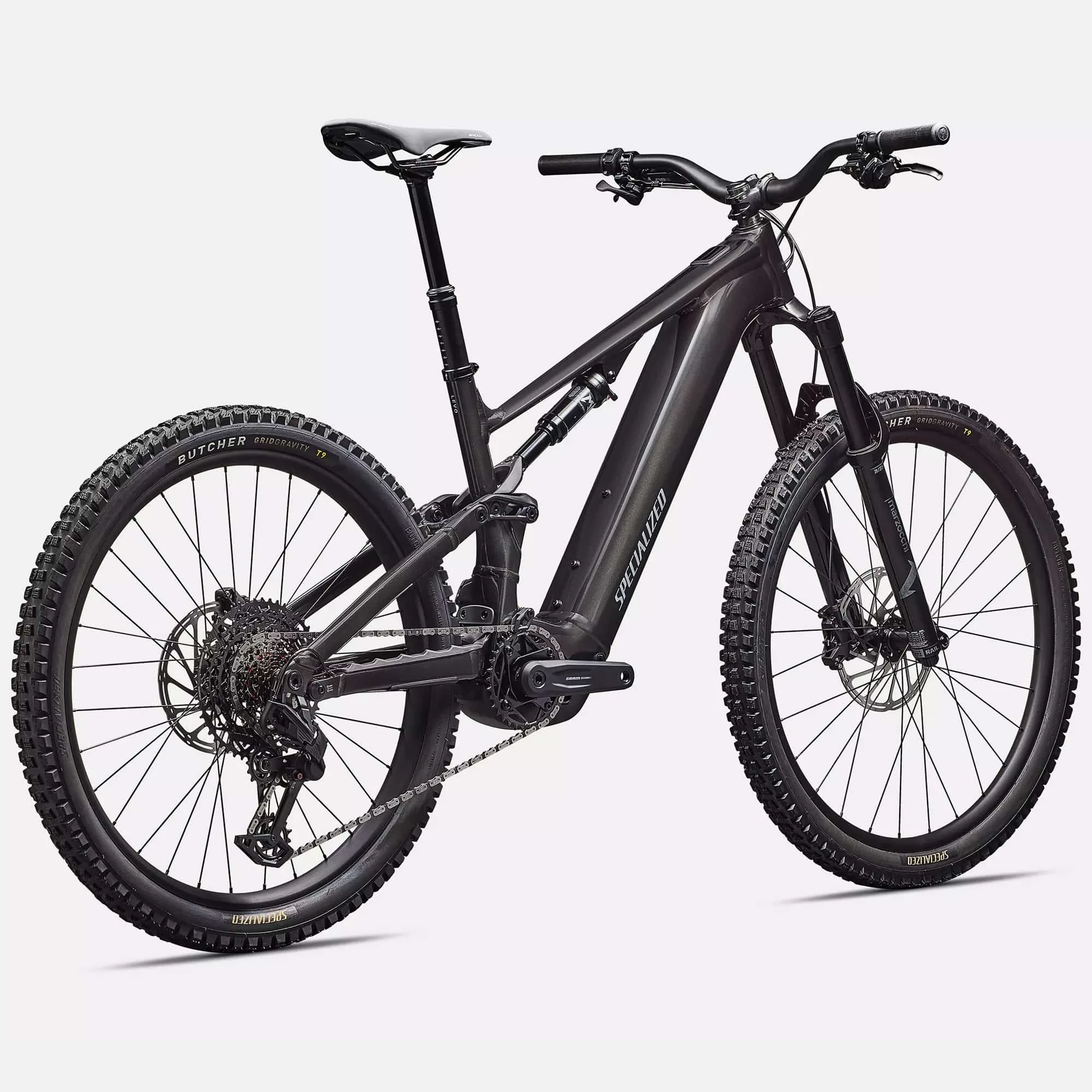Specialized Levo Alloy G4 Metalic Obsidian - Image 3