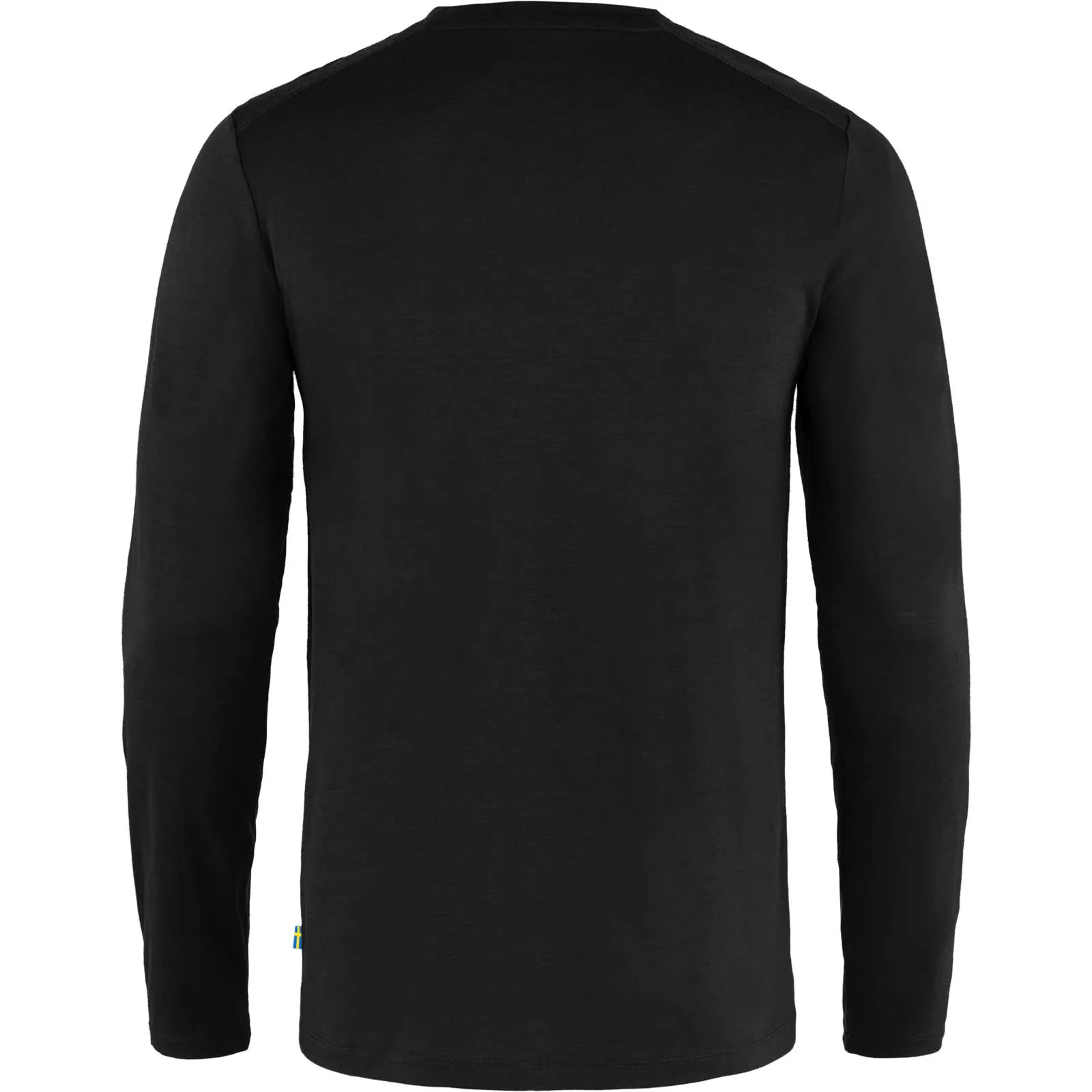 Fjallraven M Abisko Wool LS Black - Image 2