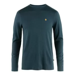 Fjallraven M Bergtagen Merino 190 LS MTN Blue
