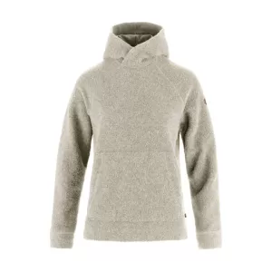 Fjallraven W Kaitum Hoodie Chalk White