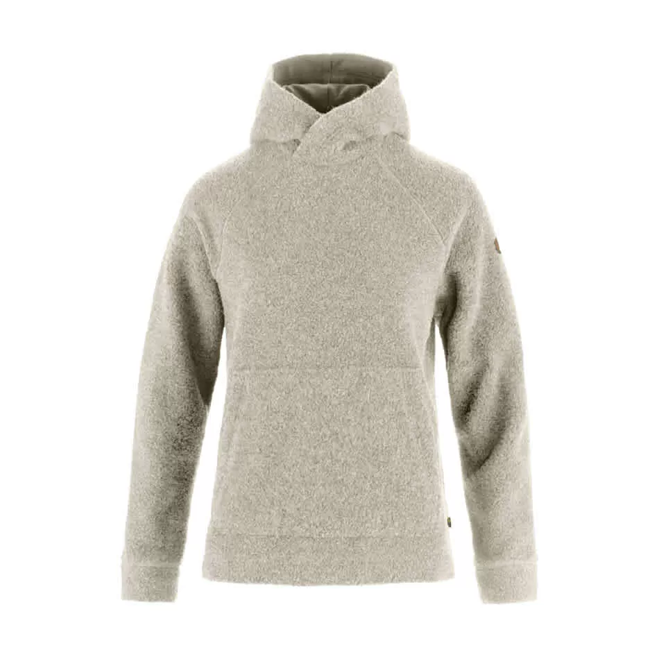 Fjallraven W Kaitum Hoodie Chalk White