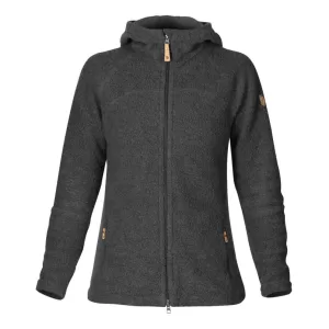 Fjallraven W Kaitum Fleece Dark Grey