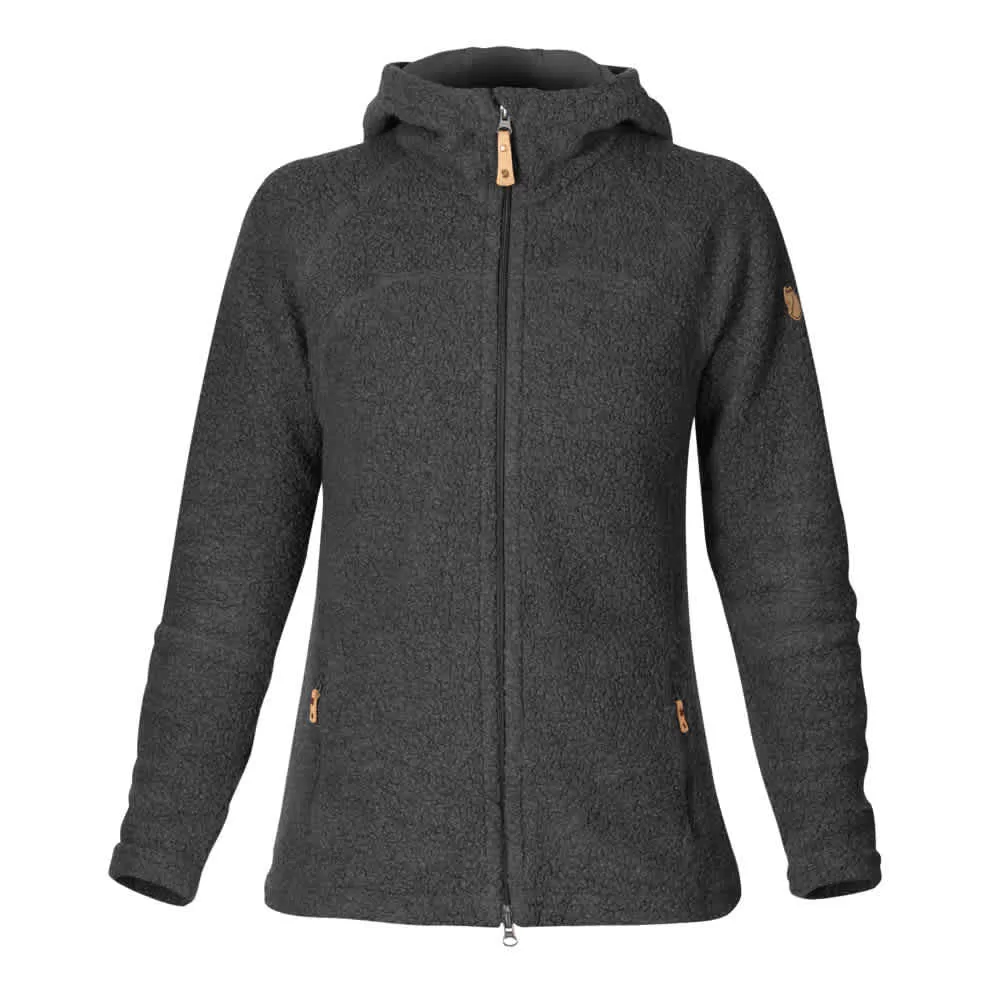 Fjallraven W Kaitum Fleece Dark Grey